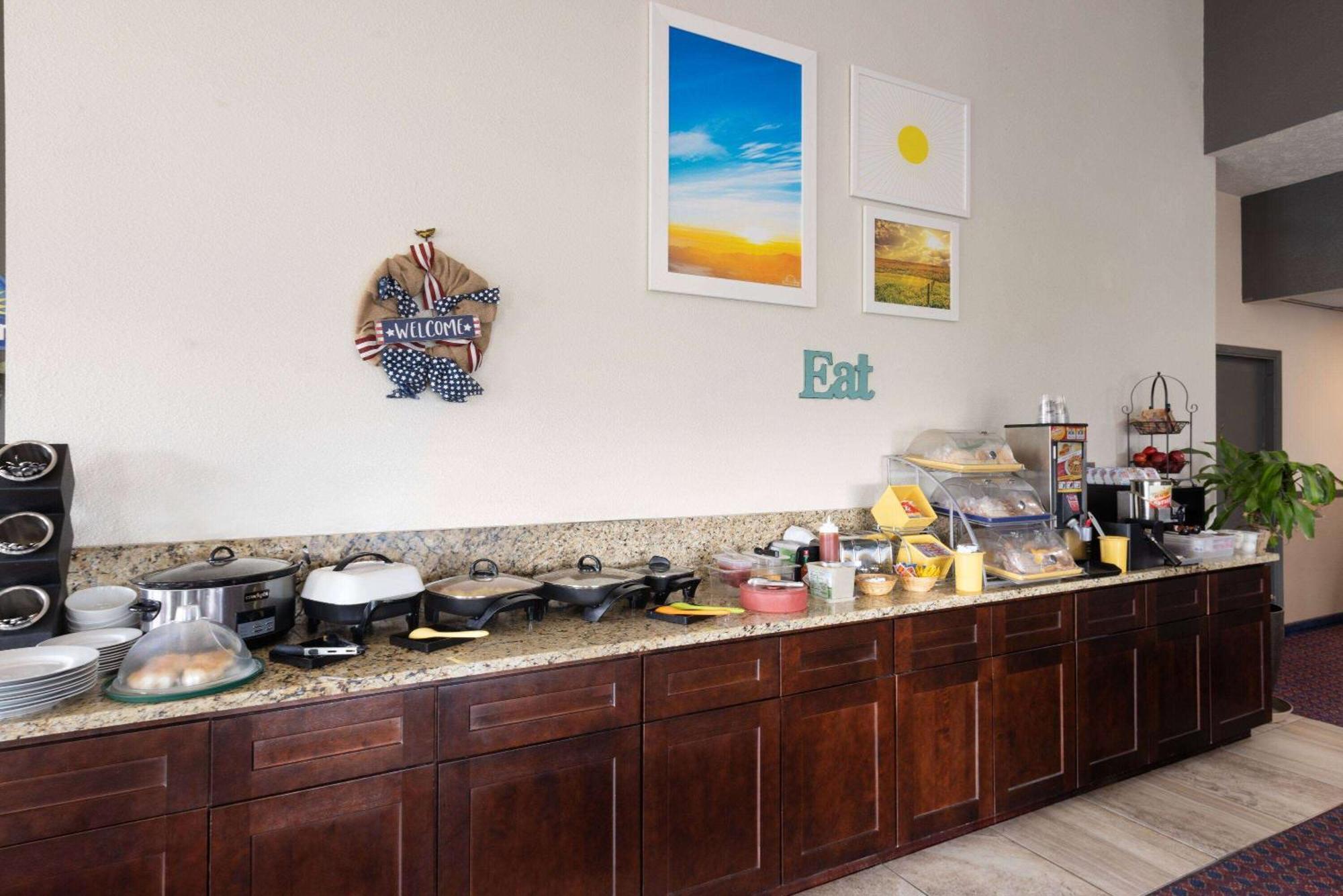 Days Inn By Wyndham Ritzville מראה חיצוני תמונה