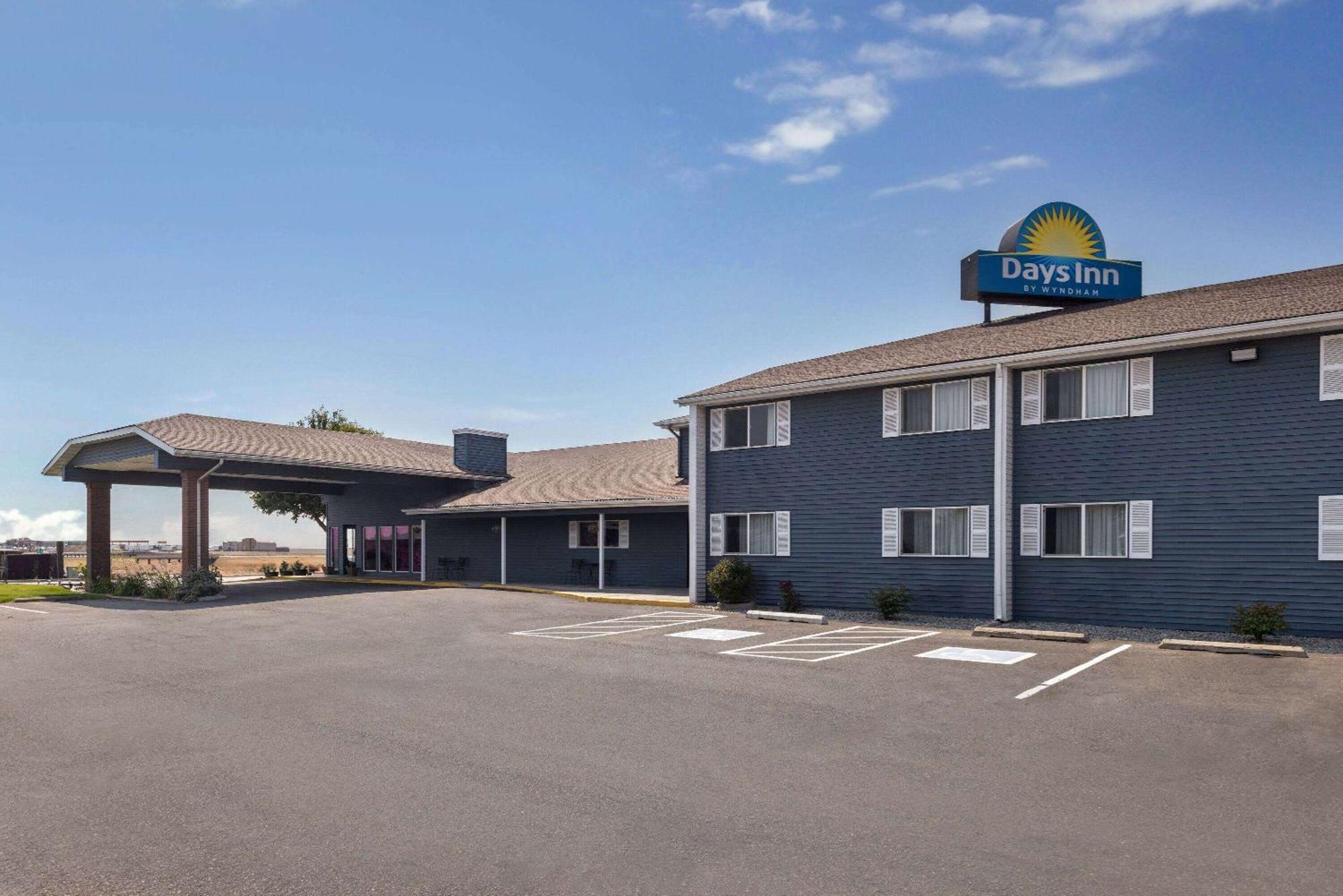 Days Inn By Wyndham Ritzville מראה חיצוני תמונה