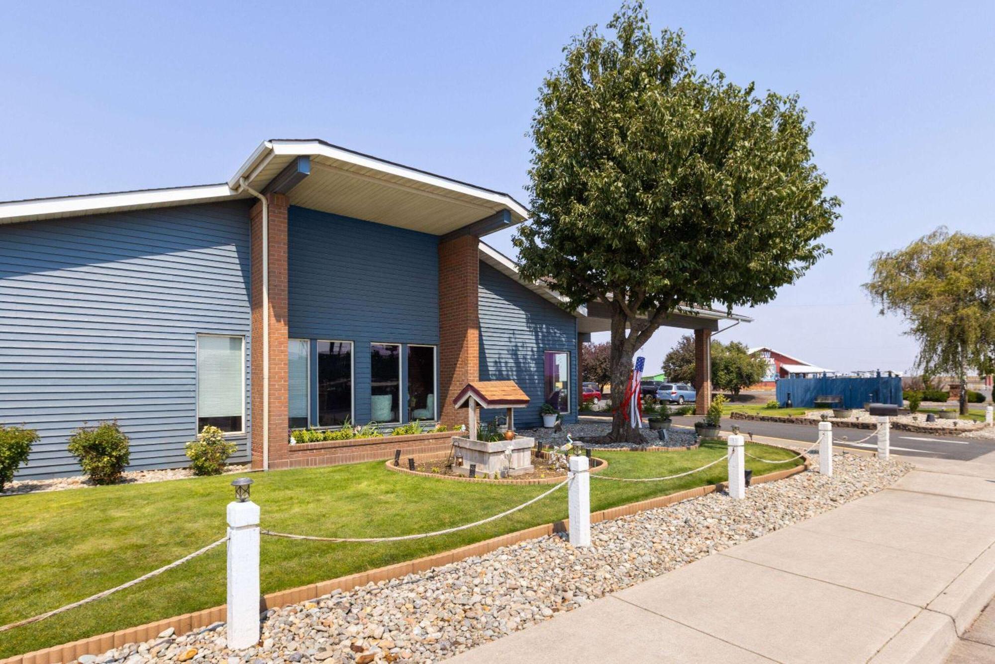 Days Inn By Wyndham Ritzville מראה חיצוני תמונה