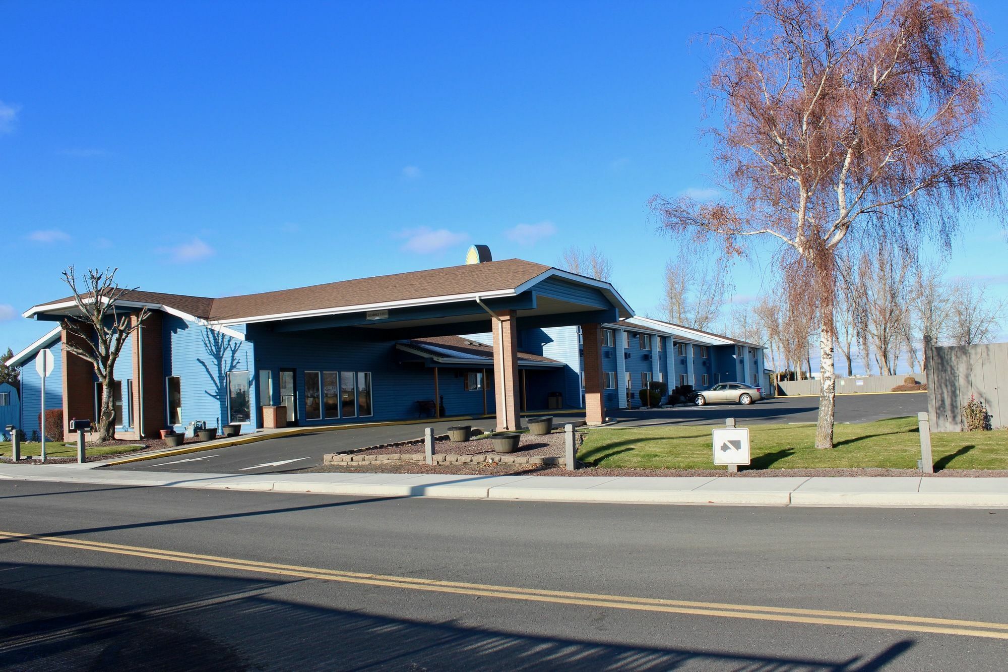 Days Inn By Wyndham Ritzville מראה חיצוני תמונה