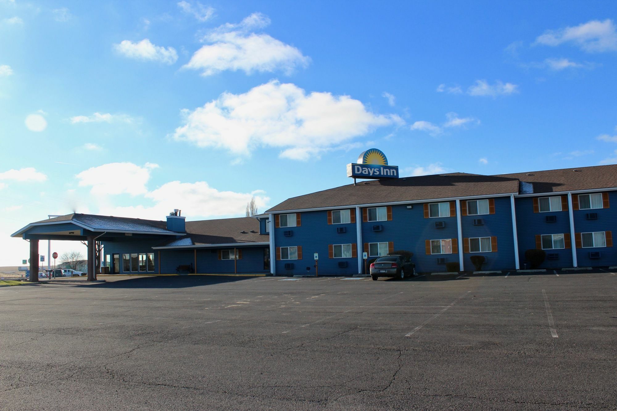 Days Inn By Wyndham Ritzville מראה חיצוני תמונה