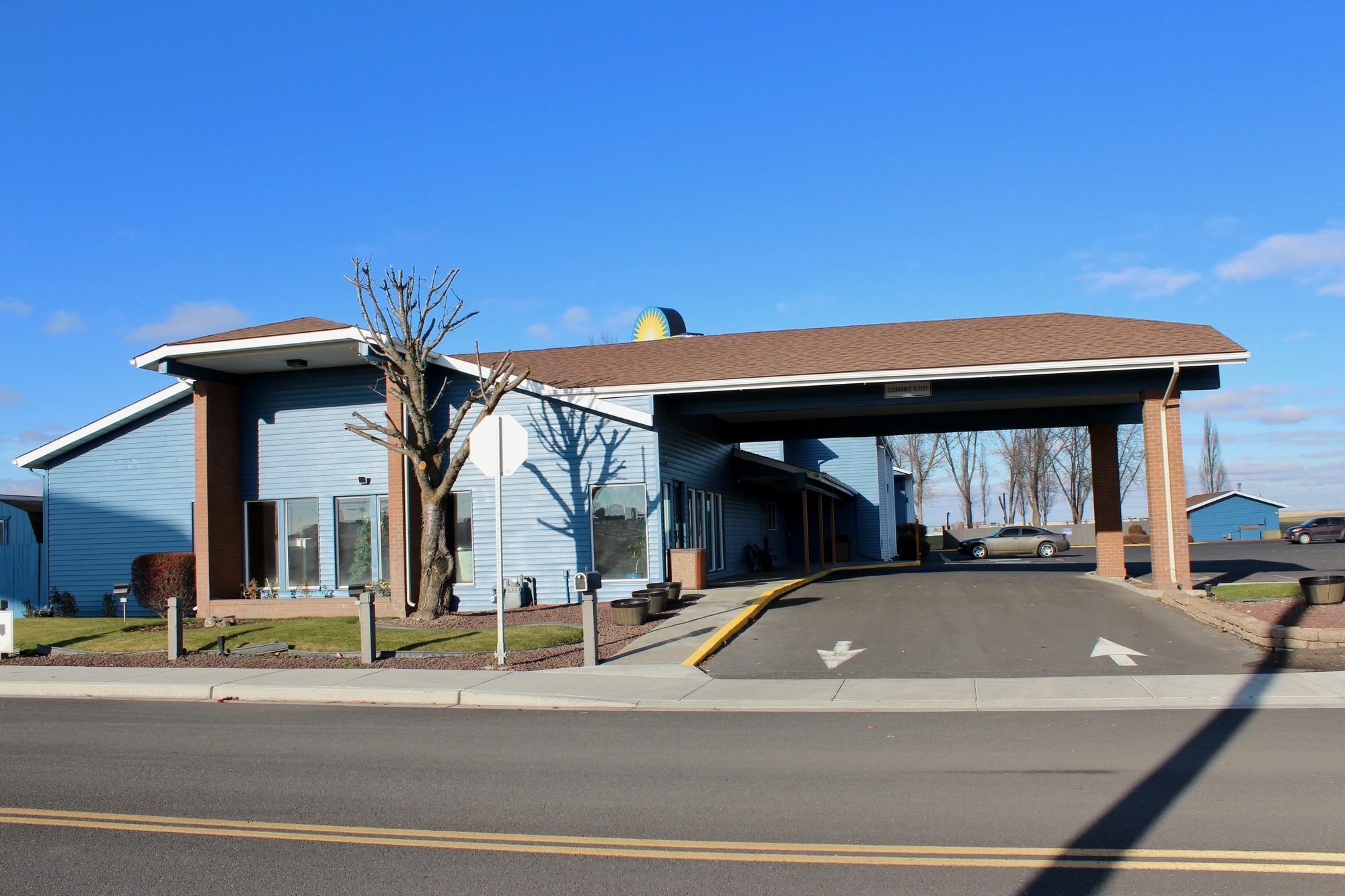 Days Inn By Wyndham Ritzville מראה חיצוני תמונה